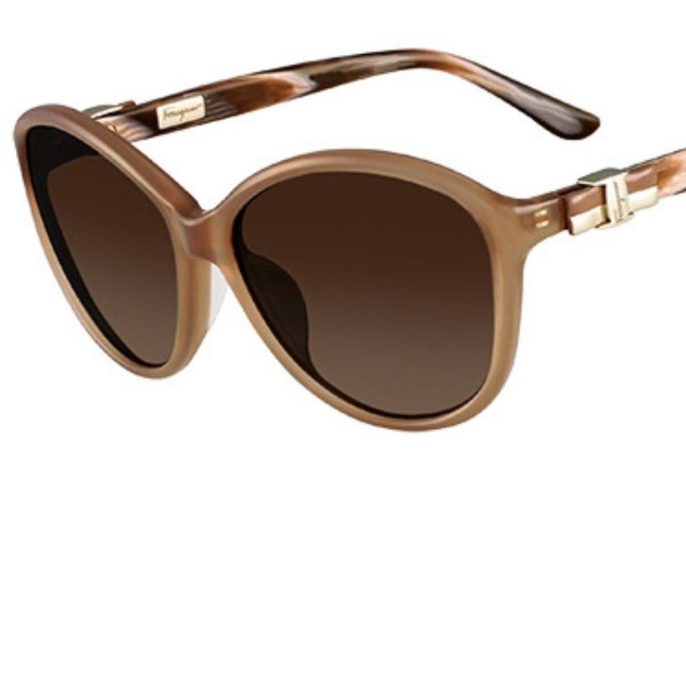 Salvatore Ferragamo Sunglasses SF645S 664 with Case